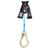 3M DBI-SALA Nano-Lok Self-Retracting Lifeline with Quick Connect - Web - Wrap Back Steel Rebar Lock Hook - 8 ft - 3100620