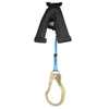 3M DBI-SALA Nano-Lok Self-Retracting Lifeline with Quick Connect - Web - Wrap Back Steel Rebar Lock Hook - 8 ft - 3100620