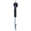 3M DBI-SALA Nano-Lok Personal Self Retracting Lifeline - Web Comfort Grip Hook - 6 ft. - Class 1 - ANSI - 3100542