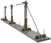 3M DBI-SALA SecuraSpan 60 ft. Rebar/Shear Stud Horizontal Lifeline System - 7400660