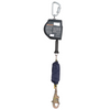 3M DBI-SALA Nano-Lok Extended Length Self-Retracting Lifeline with Anchor Hook - Galvanized Cable - 15 ft - 3500090