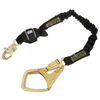 3M DBI-SALA EZ-Stop Arc Flash Stretch Web Shock-Absorbing Lanyard - Kevlar Fiber - 6 ft - 1246524