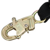 3M DBI-SALA EZ-Stop Arc Flash Stretch Web Shock-Absorbing Lanyard - Kevlar Fiber - 6 ft - 1246524