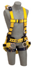 3M DBI-SALA Delta Derrick Positioning/Suspension Safety Harness - 3X - 1106110