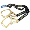 3M DBI-SALA EZ-Stop Arc Flash 100% Tie-Off Stretch Web Shock-Absorbing Lanyard - Kevlar Fiber - 6 ft - 1246526