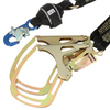 3M DBI-SALA EZ-Stop Arc Flash 100% Tie-Off Stretch Web Shock-Absorbing Lanyard - Kevlar Fiber - 6 ft - 1246526