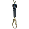 3M DBI-SALA Nano-Lok Personal Self Retracting Lifeline - Web Steel Rebar Hook - 6 ft. - Class 1 - ANSI - 3100537