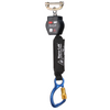 3M DBI-SALA Nano-Lok Hot Work Self-Retracting Lifeline with Quick Connect - Web - Steel Rebar Lock Hook - 6 ft - 3100559