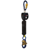 3M DBI-SALA Nano-Lok Personal Self Retracting Lifeline with Anchor Hook - Web Aluminum Snap Hook - 6 ft. - Class 1 - ANSI - 3100519