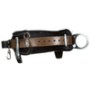 3M DBI-SALA 2D Lineman Tongue Buckle Positioning Belt - Leather - Black - D23 - 1003245