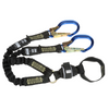 3M DBI-SALA EZ-Stop Arc Flash 100% Tie-Off Stretch Web Shock-Absorbing Lanyard - Kevlar Fiber - 6 ft - 1246530