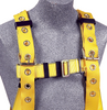 3M DBI-SALA Derrick Tongue Buckle Positioning Belt with Tongue Buckle Harness Connector - Yellow - Small - 1003230