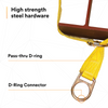 3M DBI-SALA Pass-Thru Web Tie-Off Adapter Anchor - Polyester - 8 ft - 1002008