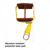 3M DBI-SALA Pass-Thru Web Tie-Off Adapter Anchor - Polyester - 8 ft - 1002008