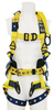 3M DBI-SALA Delta Vest Tower Climbing/Positioning Safety Harness with Back D-ring Extension - N Blue - Large - 1100391