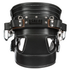 3M DBI-SALA 4D Lineman Tongue Buckle Positioning/Fall Restrict Belt without Quick Connect - Leather - Seat - Black - D21 - 1000262