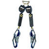3M DBI-SALA Nano-Lok Personal Twin-Leg Self Retracting Lifeline - Web comfort Grip - 6 ft. - Class 1 - ANSI - 3100554