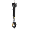 3M DBI-SALA Nano-Lok Connected Carabiner Self-Retracting Lifeline - Web - ANSI - 6 ft - 2000044