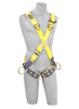3M DBI-SALA Delta Cross-Over Climbing/Positioning Safety Harness - Large - 1103379