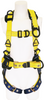 3M DBI-SALA Delta Oil and Gas General Purpose Harness - Yellow - Medium - 1100374