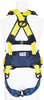 3M DBI-SALA Delta Oil and Gas General Purpose Harness - Yellow - Medium - 1100374