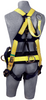 3M DBI-SALA Delta Crossover Harness - Front - Side and Back D Rings - Universal - 1106383
