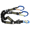 3M DBI-SALA ShockWave Arc Flash 100% Tie-Off Stretch Web Shock-Absorbing Lanyard - 6 ft - 1246525
