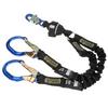3M DBI-SALA ShockWave Arc Flash 100% Tie-Off Stretch Web Shock-Absorbing Lanyard - 6 ft - 1246525