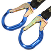 3M DBI-SALA ShockWave Arc Flash 100% Tie-Off Stretch Web Shock-Absorbing Lanyard - 6 ft - 1246525