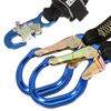 3M DBI-SALA ShockWave Arc Flash 100% Tie-Off Stretch Web Shock-Absorbing Lanyard - 6 ft - 1246525