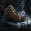 HexArmor Xbase WaterProof Brown Composite Toe Safety Boot - F2015