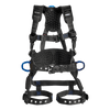 FallTech FT-One Ultra-Lite Harness 3D Construction Belted - Large - TB Legs/QC Chest - 8131L