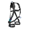 FallTech FT-One Ultra-Lite Harness 3D Standard Non-Belted - XLarge - QC Legs/QC Chest - 81323DQCXL