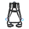 FallTech FT-One Ultra-Lite Harness 3D Standard Non-Belted - XLarge - QC Legs/QC Chest - 81323DQCXL