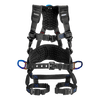 FallTech FT-One Ultra-Lite Harness 3D Construction Belted - 3XLarge - QC Legs/QC Chest - 8131QC3X