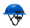 Hardknock Resolve - Full Brim - Class C - Type 2 Safety Helmet - Vented - Blue - 100-0-460