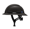 Hardknock Resolve - Full Brim - Class C - Type 2 Safety Helmet - Vented - Black - 100-0-001