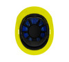 Hardknock Resolve - Full Brim - Class C - Type 2 Safety Helmet - Vented - Neon Yellow - 100-0-740