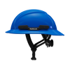 Hardknock Resolve - Full Brim - Class G,C,E - Type 2 Safety Helmet - Non-Vented - Blue - 105-0-460