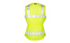 ML Kishigo Class 2 Lime Premium Brilliant Series Womens Vest