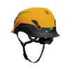 Studson SHK-1 Vented Class C Type II -  Gold Safety Helmet