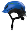 Studson SHK-1 Vented Class C Type II -  Royal Blue Safety Helmet