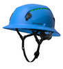 Studson SHK-1 Vented Full Brim Class C Type II - Performance Blue Safety Helmet