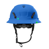 Studson SHK-1 Vented Full Brim Class C Type II - Performance Blue Safety Helmet