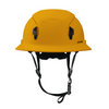 Studson SHK-1 Vented Full Brim Class C Type II - Gold Safety Helmet