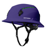 Studson SHK-1 Vented Full Brim Class C Type II - Purple Safety Helmet