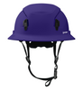 Studson SHK-1 Vented Full Brim Class C Type II - Purple Safety Helmet