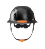 Studson Full Brim Vented - HD Carbon Type II  Orange HighBar - SHK1-FB-CCF-OHB