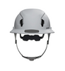 Studson Full Brim Vented - Grey Type II  Charcoal HighBar - SHK1-FB-CG-CHB