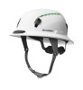 Studson Full Brim Vented - White Type II Charcoal HighBar - SHK1-FB-CW-CHB